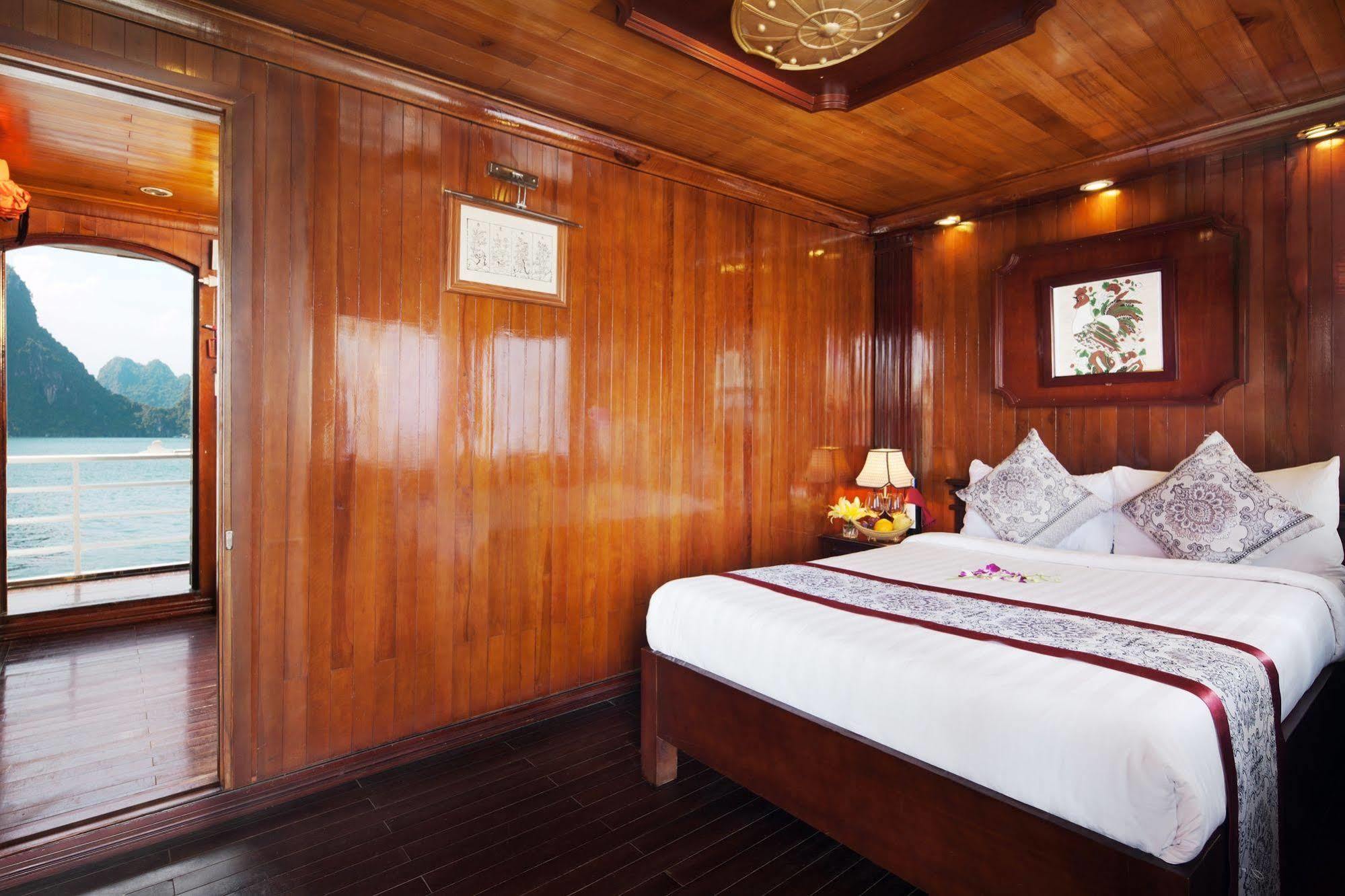 Hotel Scorpion Cruise Ha Long Zewnętrze zdjęcie